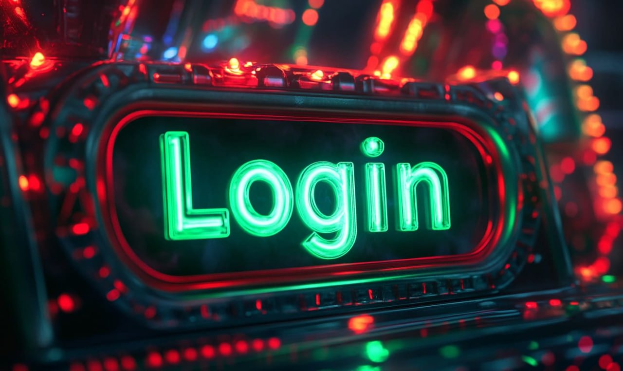 Proses login cepat di aplikasi vava4 Layar login vava4 di perangkat mobile