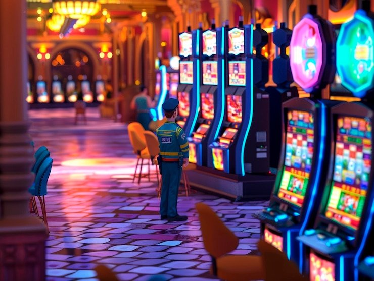 Grafis dan gameplay dioptimalkan untuk mobile Gameplay Relax Gaming di layar mobile